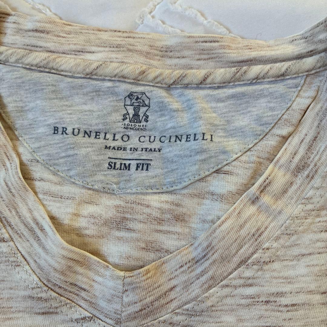 BRUNELLO CUCINELLI スリムフィット Tシャツ