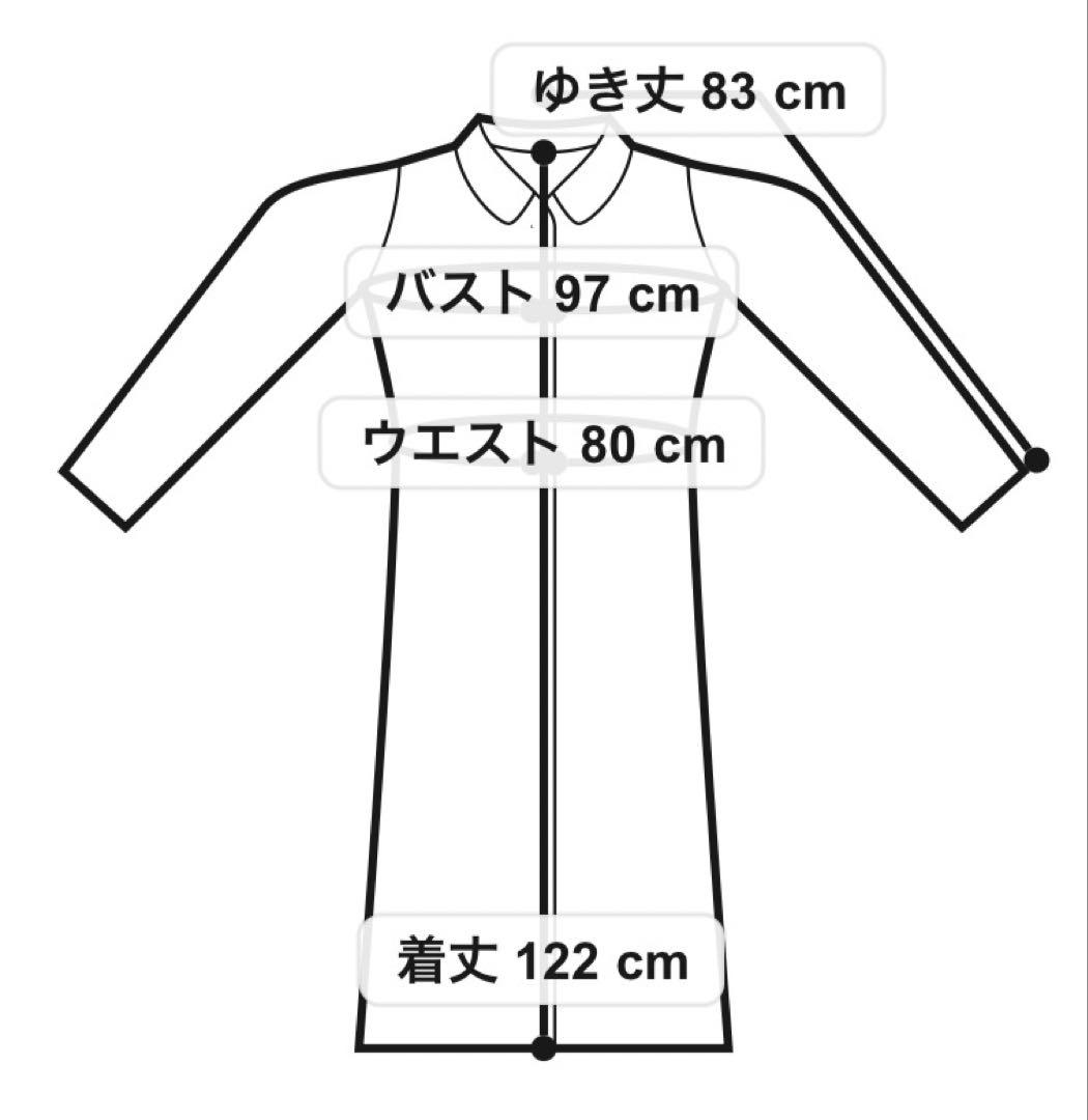 Mサイズ 25オーバーネック シンデレララインコート ブラック rienda