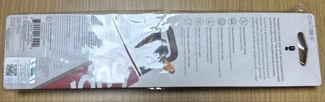 新品未開封supreme Matador Waterproof PillCase