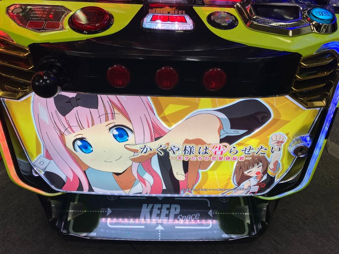 Ｌ かぐや様は告らせたい 千花＆ミコパネル ユニット付 スマスロ実機⭕️送料無料⭕️