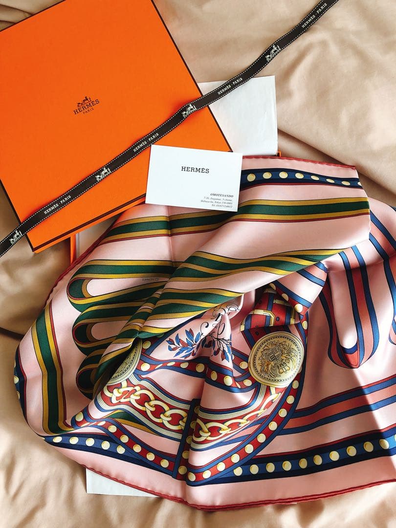 HERMES エルメス カレ 90 グラントゥラララ