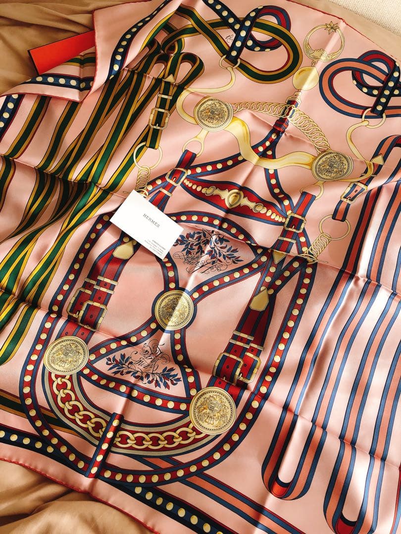 HERMES エルメス カレ 90 グラントゥラララ
