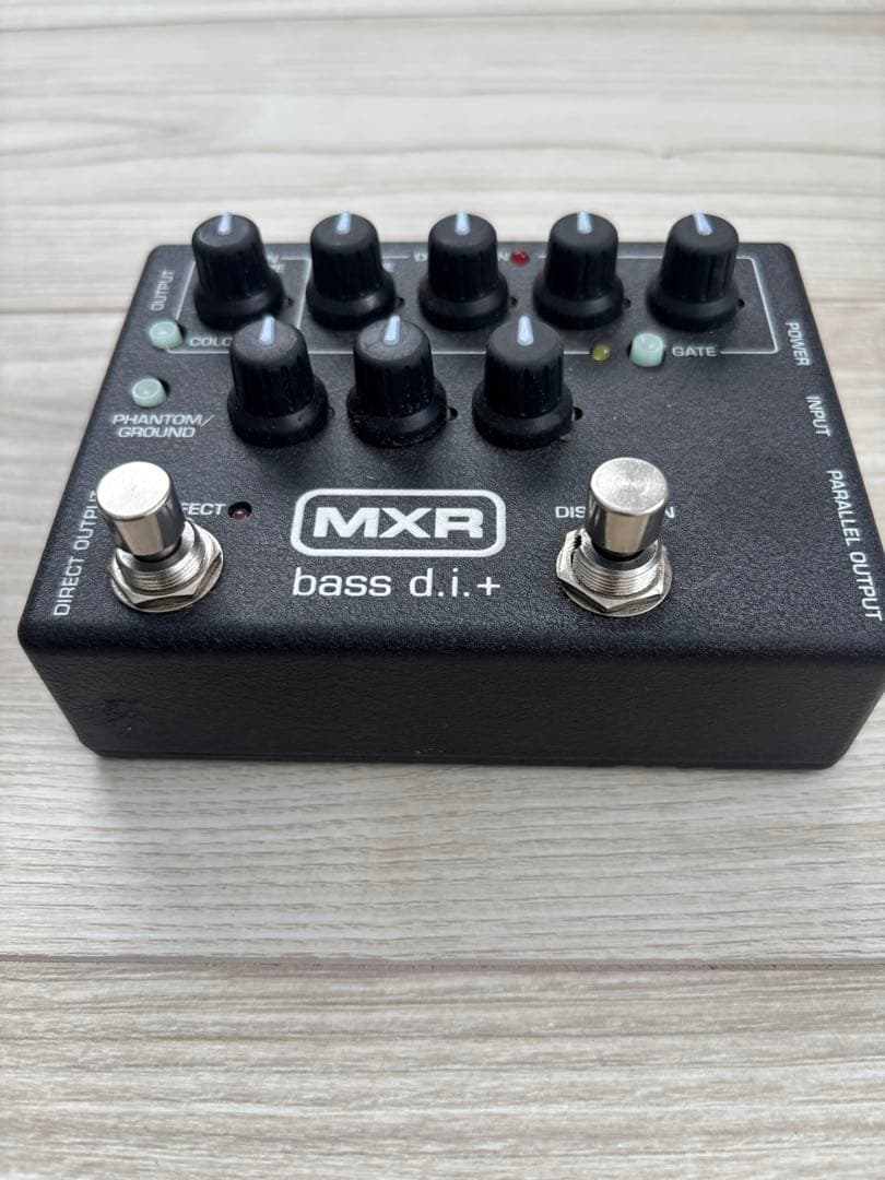 MXR M80 bass d.i. + ベースエフェクター プリアンプ