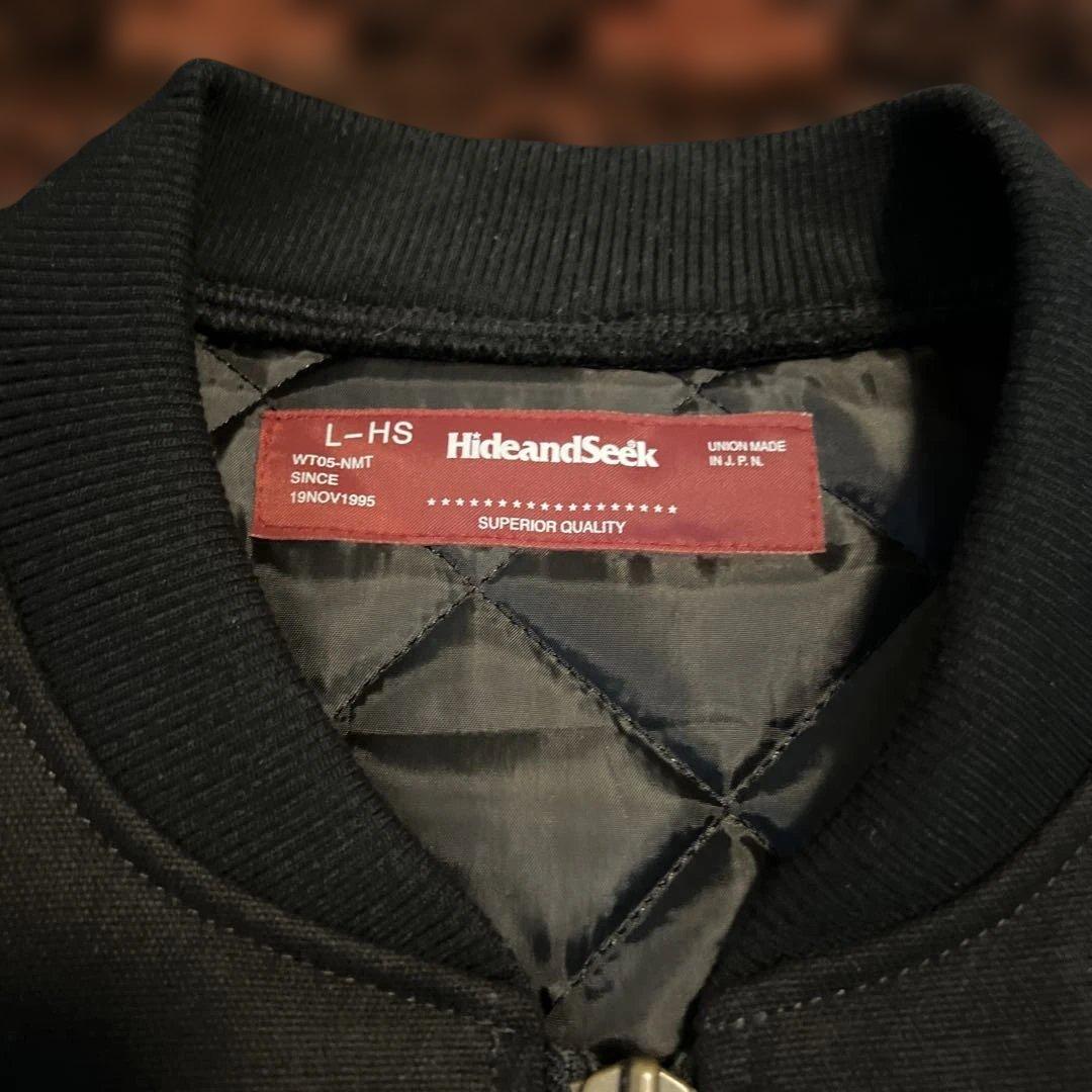 HIDEANDSEEK Work Zip Vest ベスト