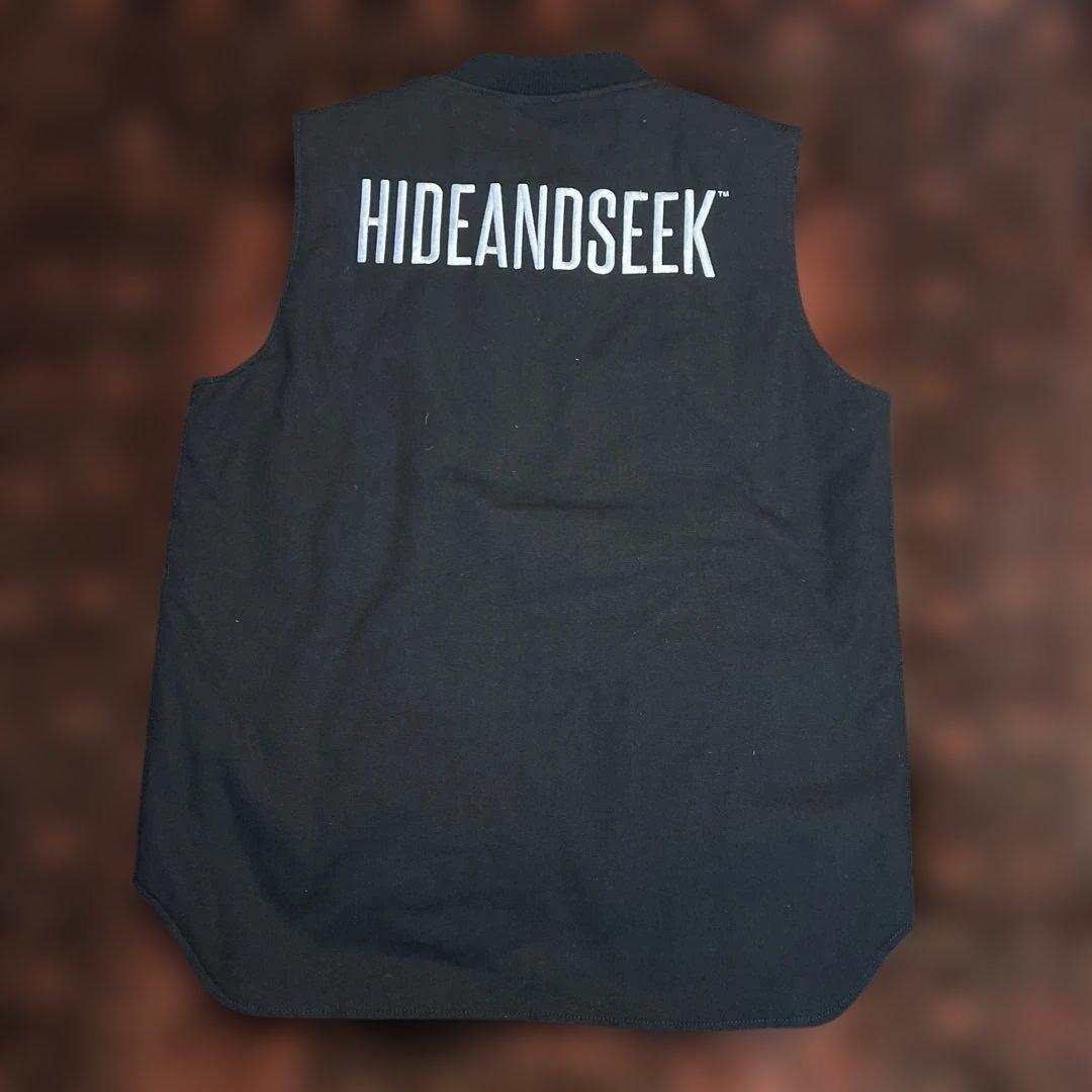 HIDEANDSEEK Work Zip Vest ベスト
