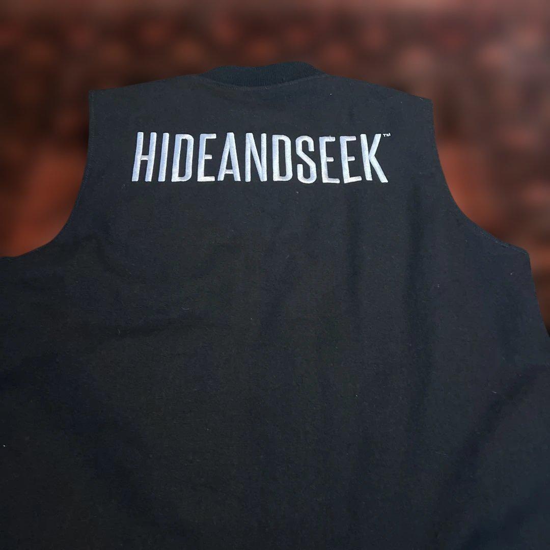 HIDEANDSEEK Work Zip Vest ベスト