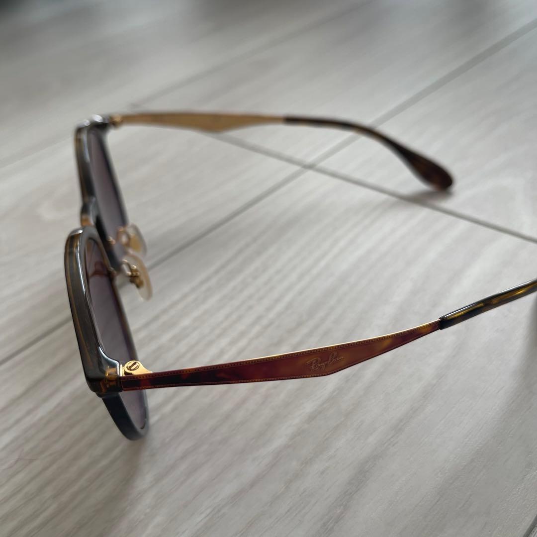 【美品】Ray-Ban RB4277-F サングラス ブラウン　ケース付き
