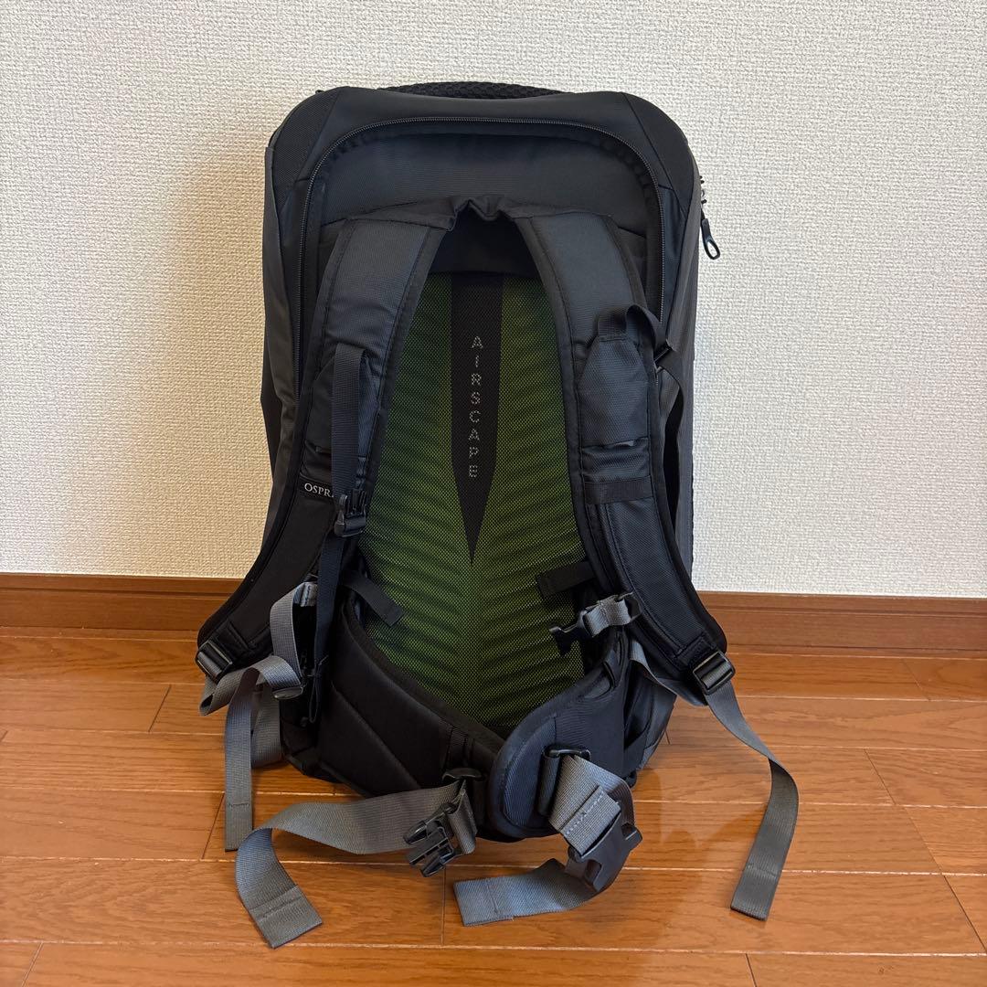 OSPREY Farpoint 40 現行モデル グレー M/L 機内持込
