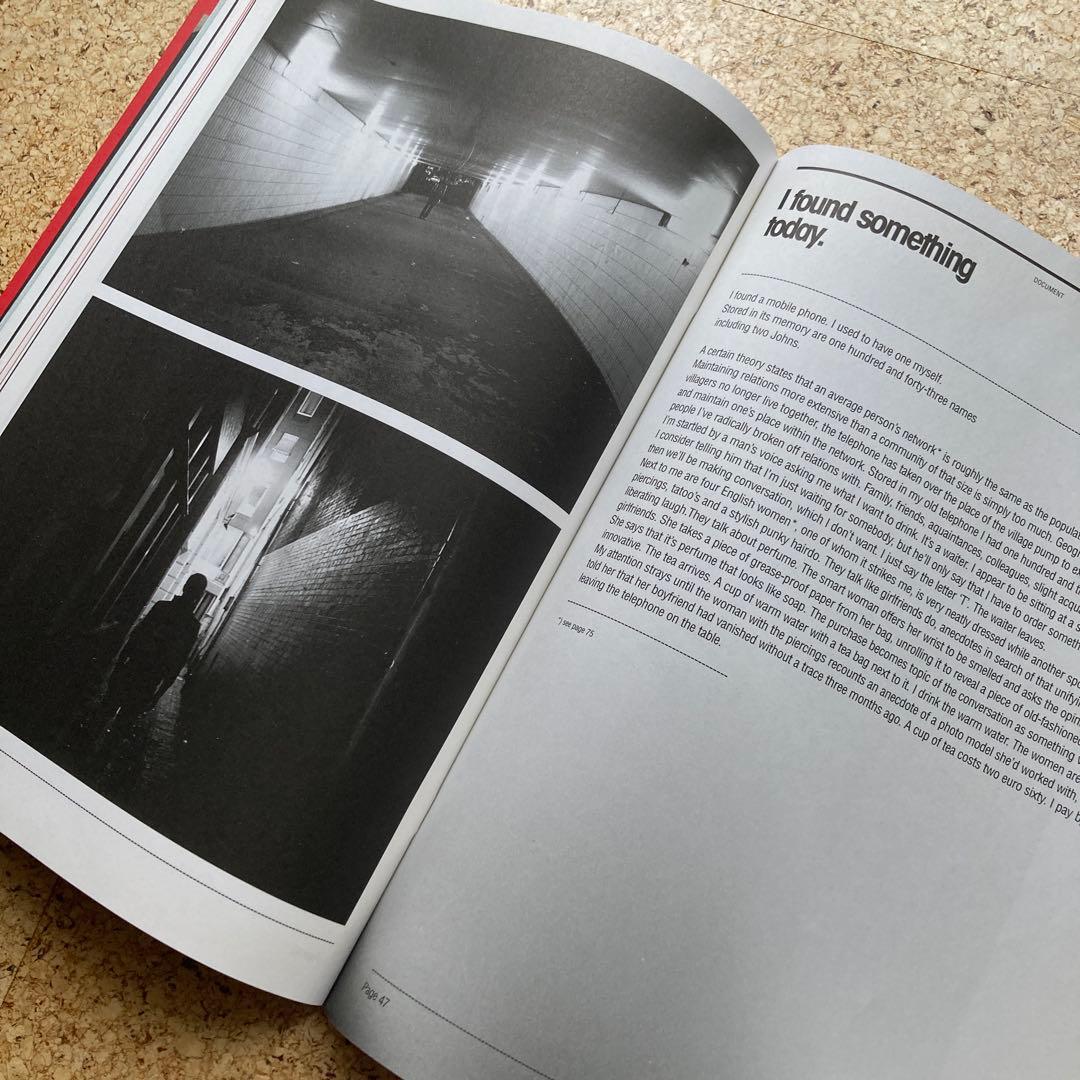 【希少洋雑誌】Re-Magazine 9 John グラフィックデザイナー向け