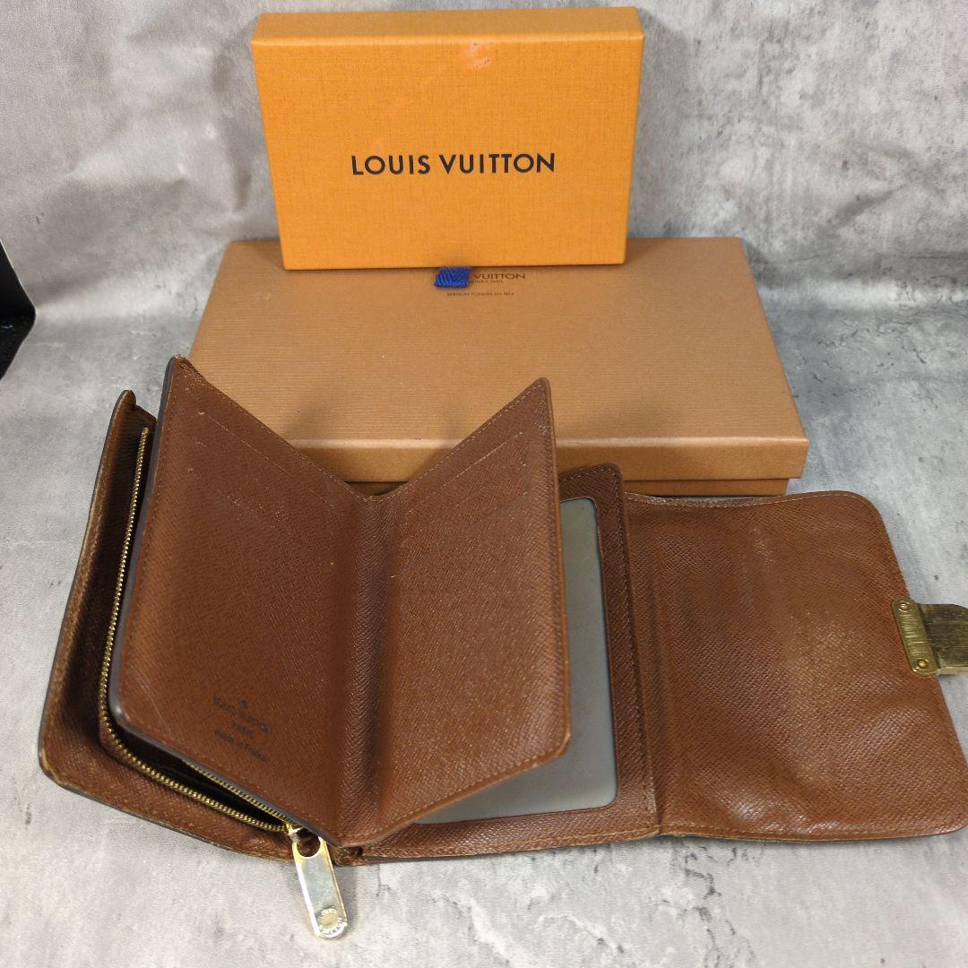 LOUIS VUITTON ルイヴィトン ポルトフォイユ ジョイ 三つ折り財布
