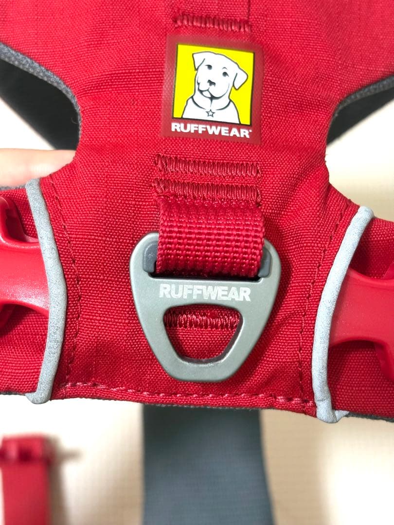 RUFFWEAR ラフウェア レッド ハーネス XS