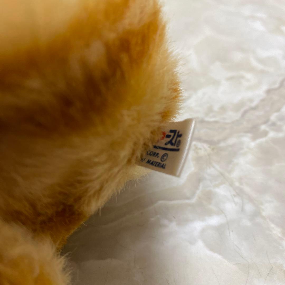 希少 ファースト社 猫 ねこ ぬいぐるみ いたずら天使 昭和レトロ n1