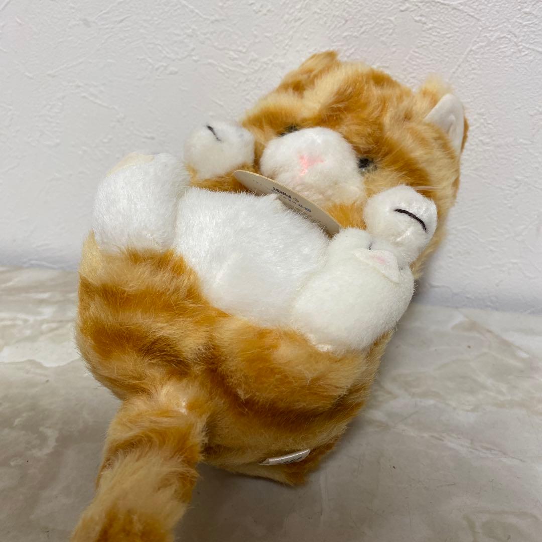 希少 ファースト社 猫 ねこ ぬいぐるみ いたずら天使 昭和レトロ n1