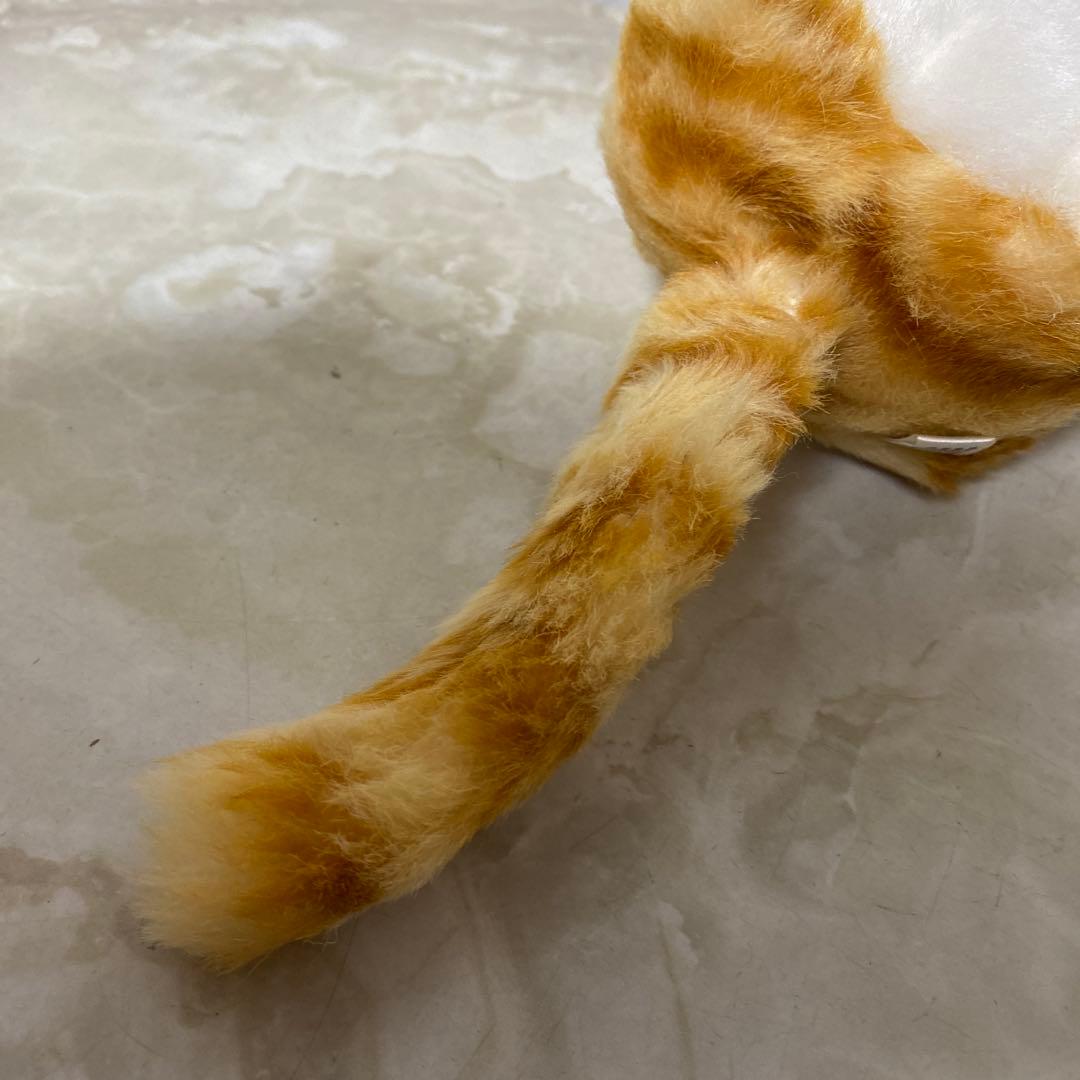 希少 ファースト社 猫 ねこ ぬいぐるみ いたずら天使 昭和レトロ n1
