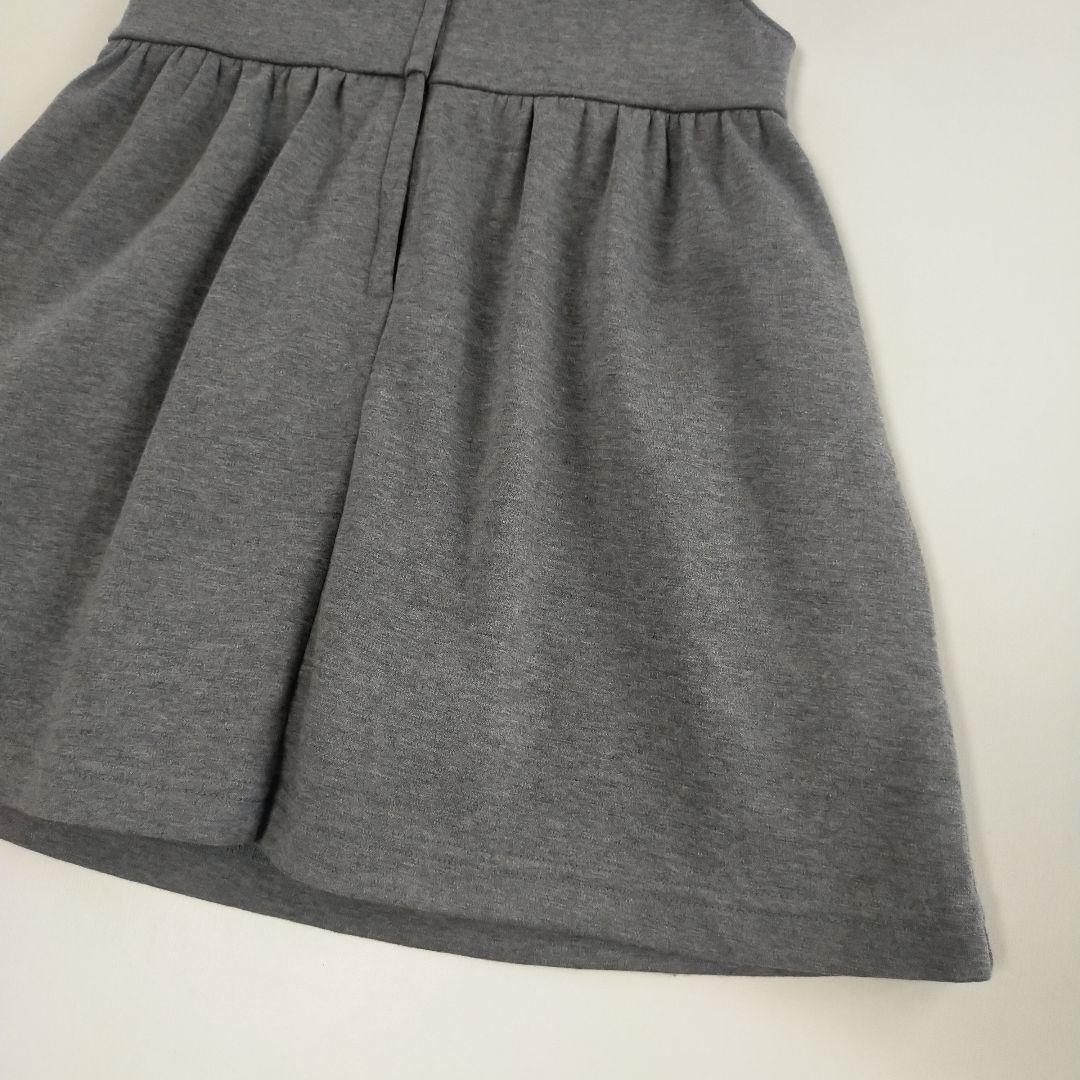 美品★現行品★90cm familiar ファミリア グレージャンパースカート