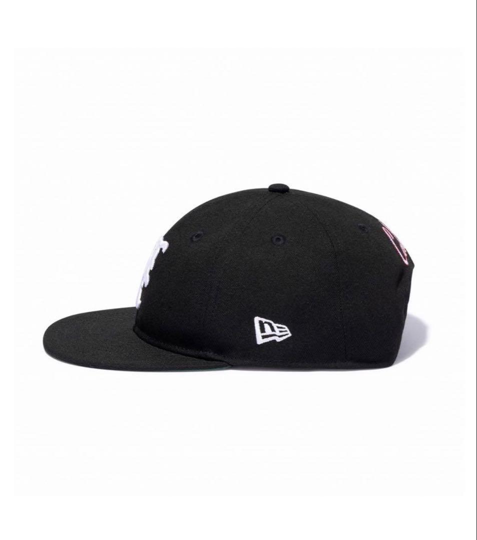 帽子 SAINT Mxxxxxx NEWERA CAP NAVY