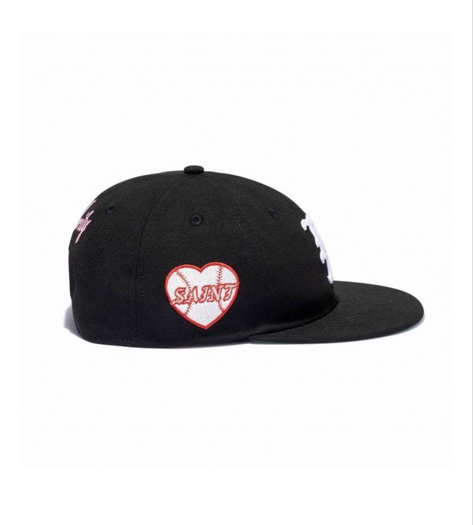 帽子 SAINT Mxxxxxx NEWERA CAP NAVY