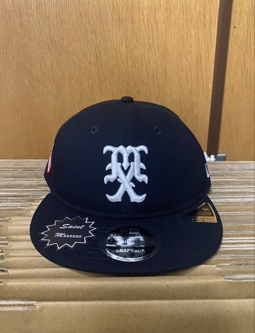 帽子 SAINT Mxxxxxx NEWERA CAP NAVY