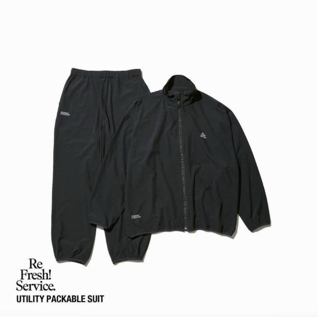 ホ*ン様 FreshService UTILITY PACKABLE SUIT