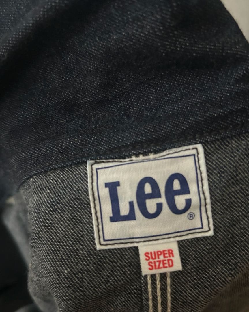 Lee スーパーサイズド　ロコジャケット　カバーオール