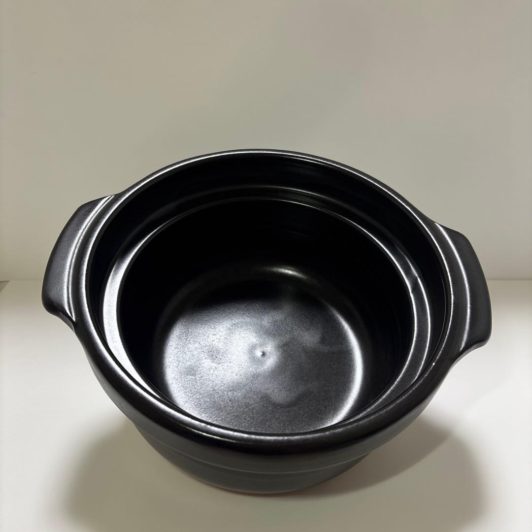 【美品】HARIO ハリオ フタがガラスのご飯釜 2〜3合用 GN-200