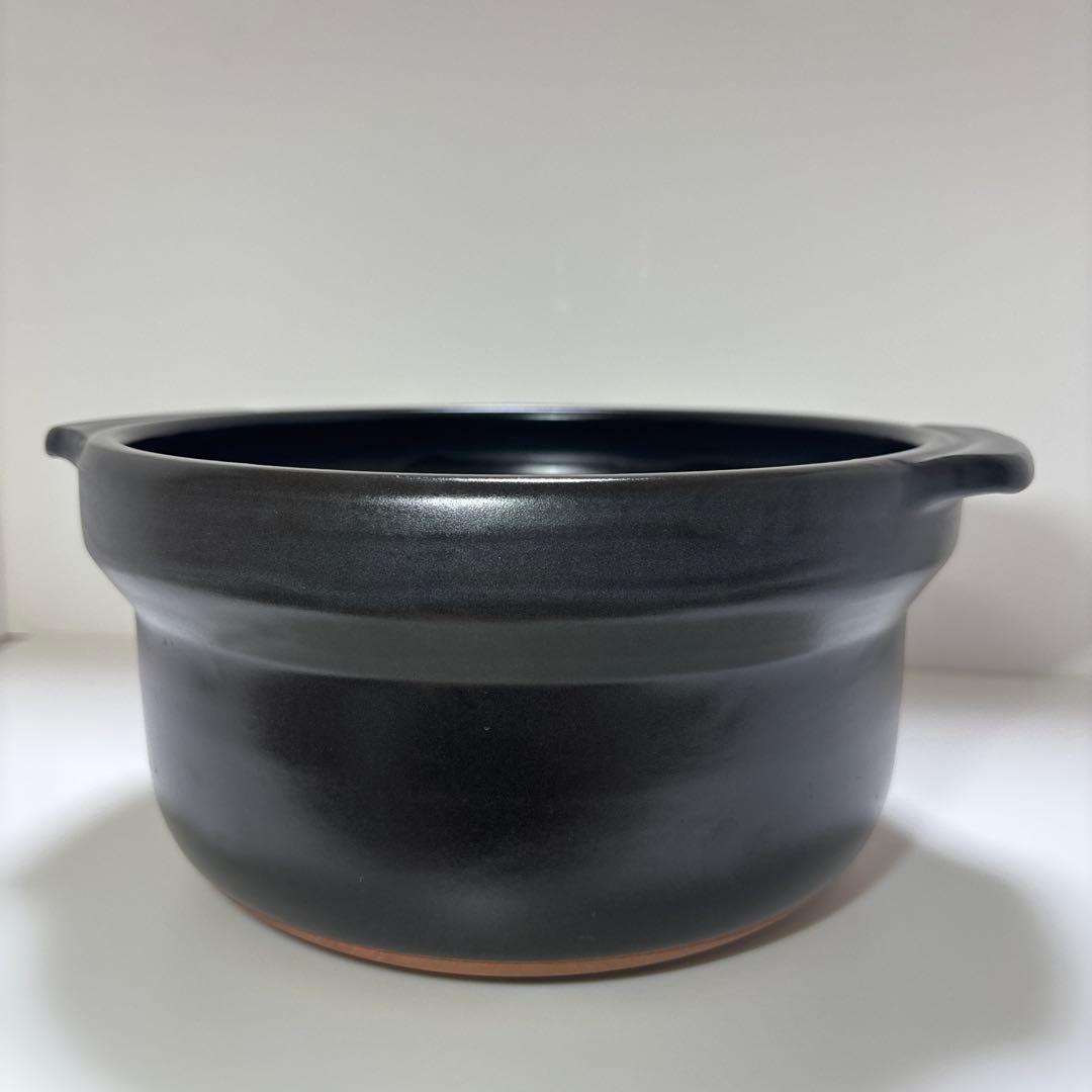 【美品】HARIO ハリオ フタがガラスのご飯釜 2〜3合用 GN-200
