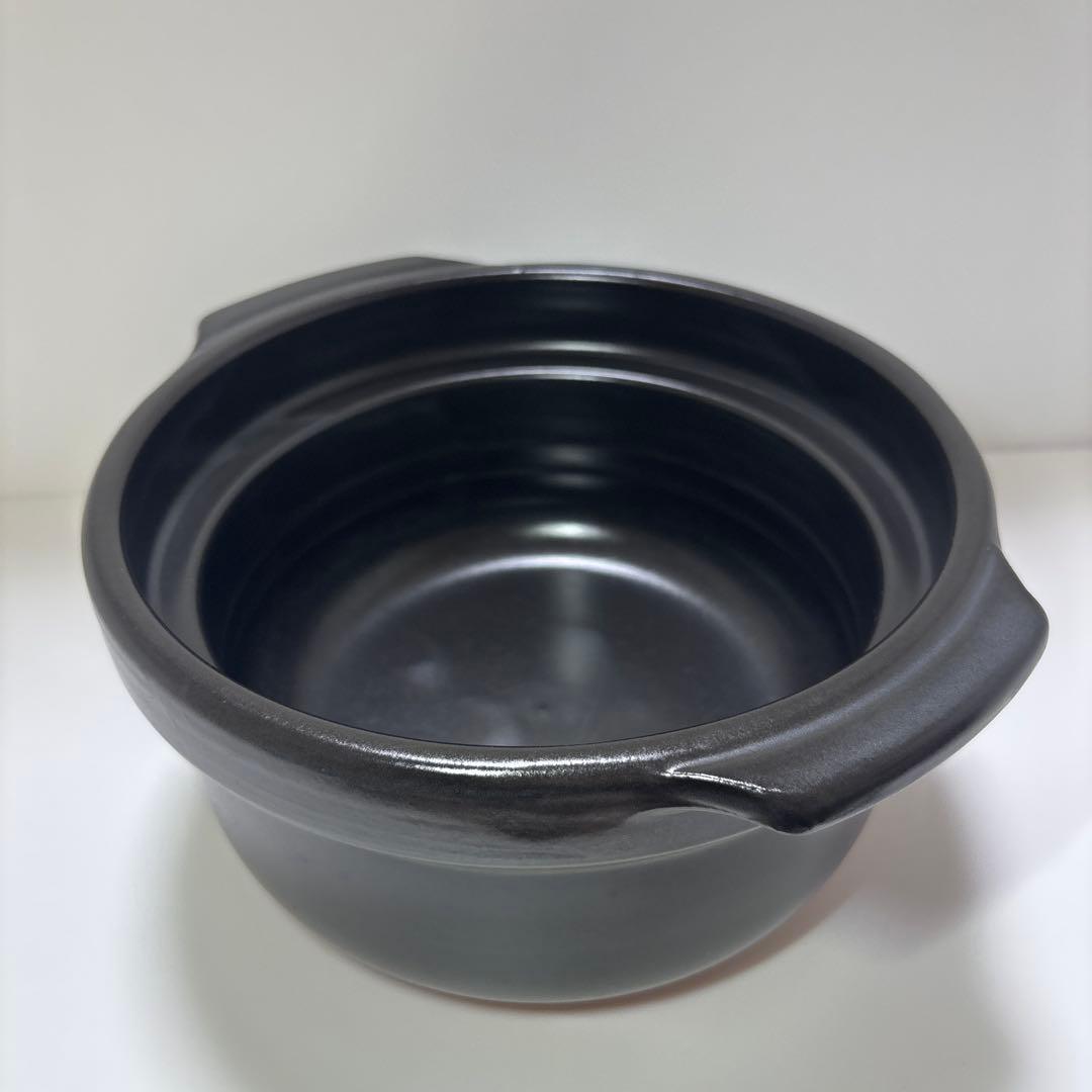 【美品】HARIO ハリオ フタがガラスのご飯釜 2〜3合用 GN-200