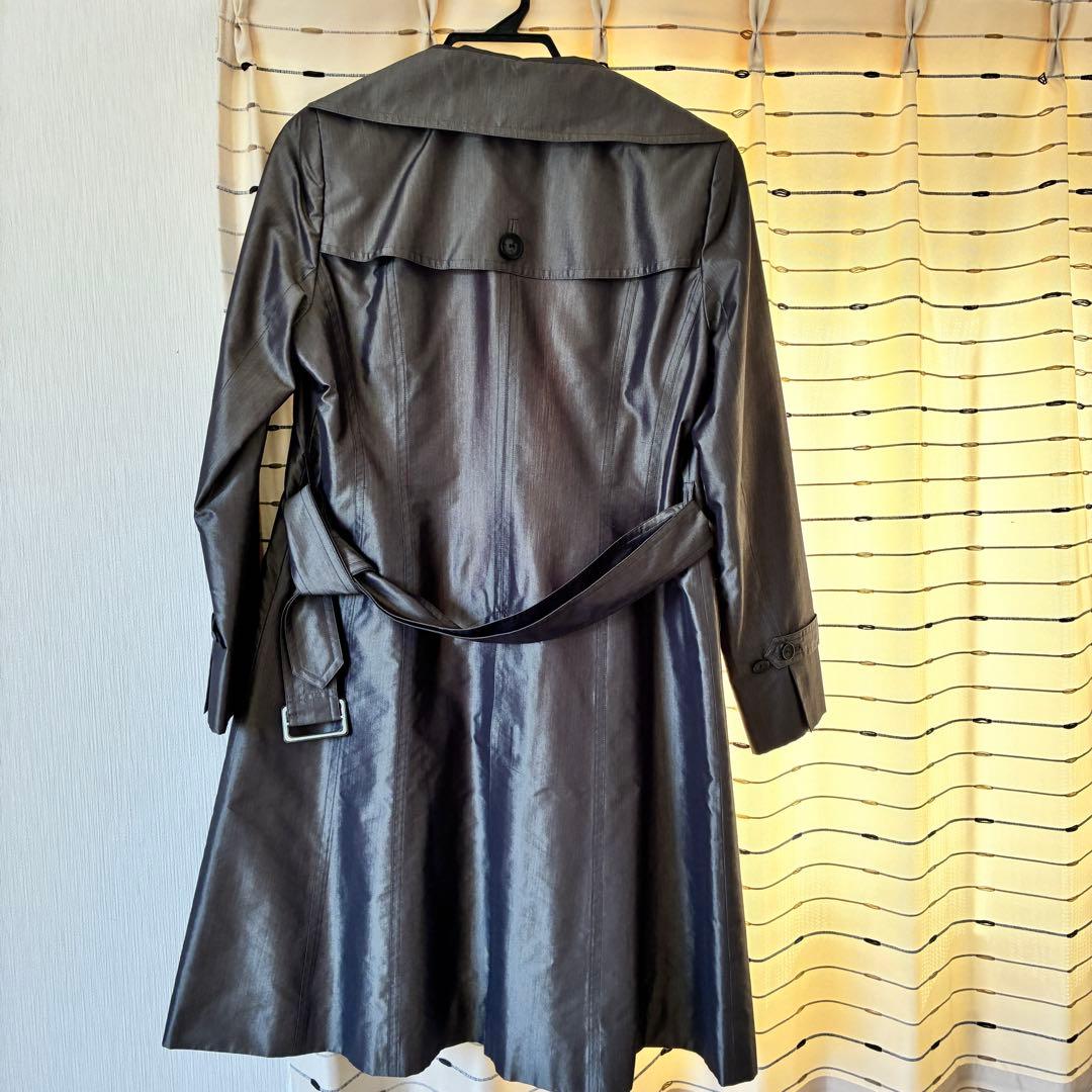 Lumière ROCHAS Premiere ロングコート 黒