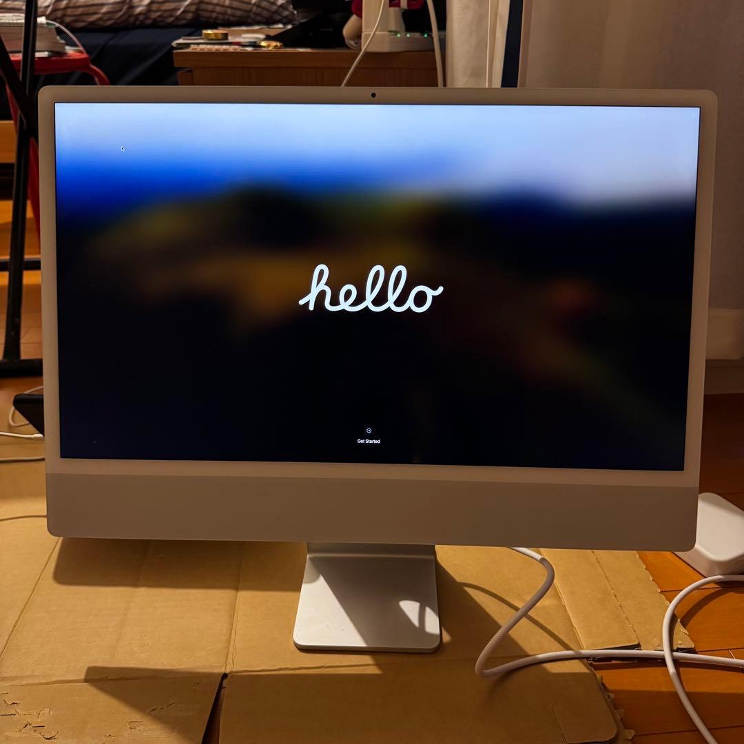 【DK】Apple iMac 24インチ M1 16GB 1TB SSD