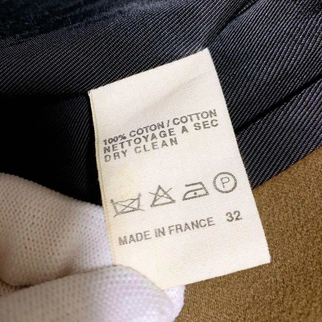 希少 美品 00s フランス製 A.P.C. フーデットコート アーカイブ