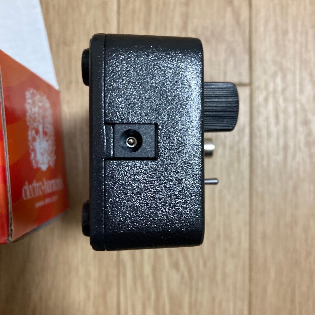 エレハモ、フェイザー、エフェクター、新品同様、small stone、保証書あり