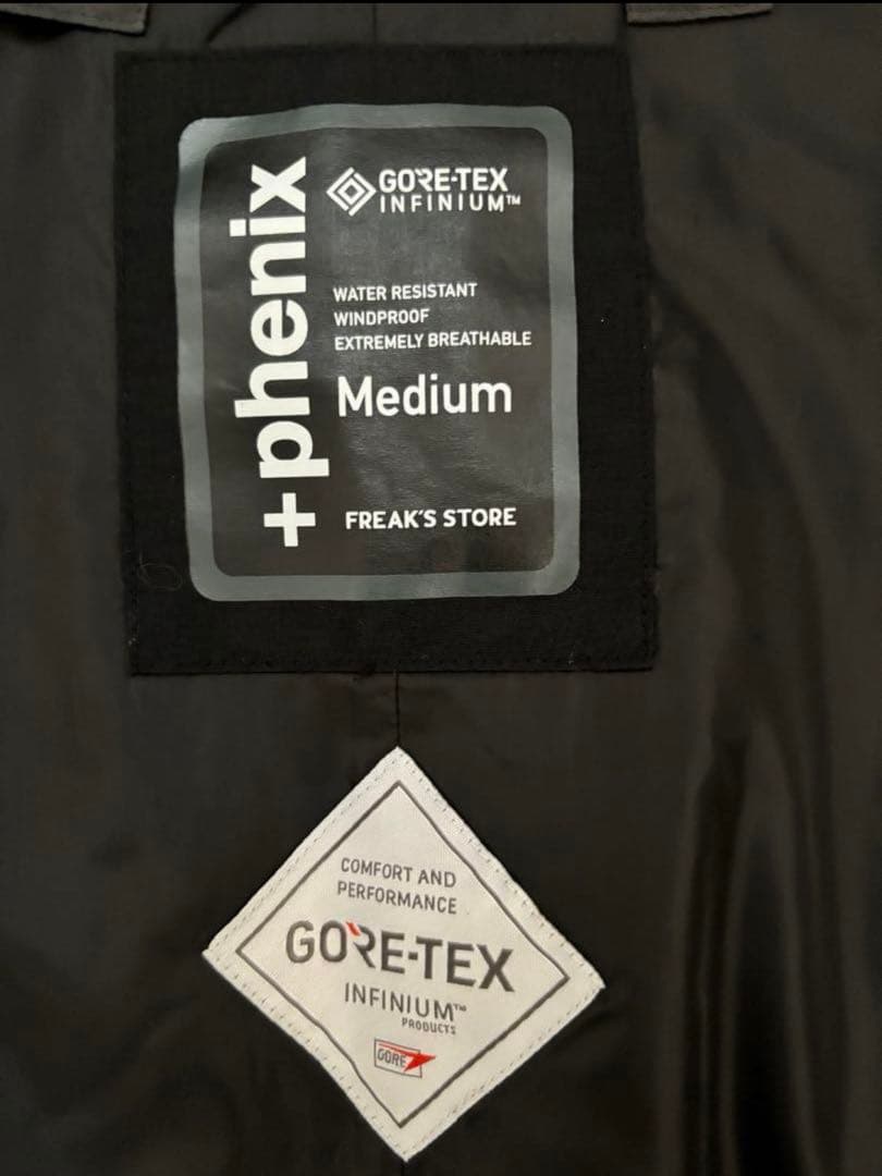 ジャケット・アウター +phenix GORE-TEX 3WAY M65