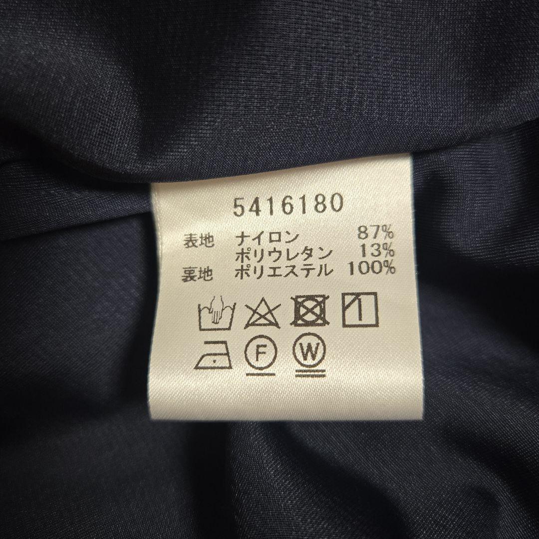rene ネイビー ノースリーブワンピース