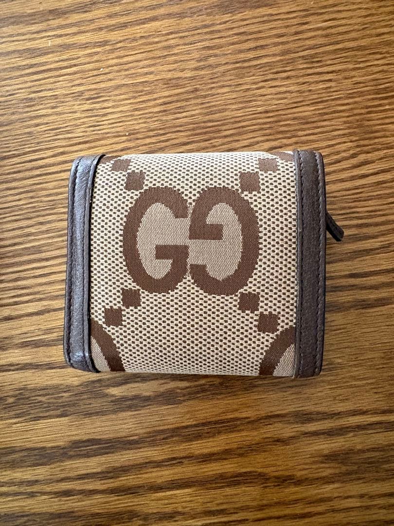 GUCCI GGモチーフ 二つ折り財布
