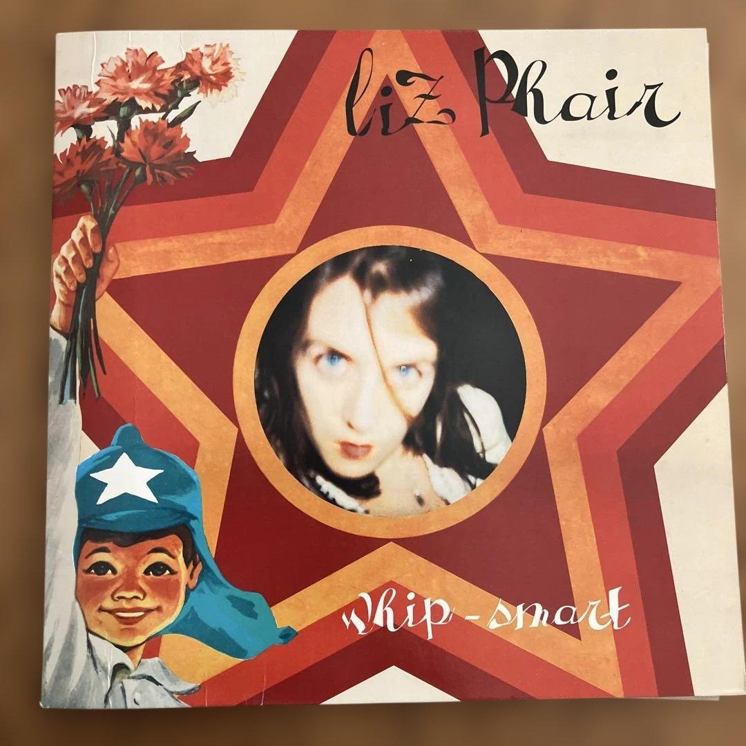 【匿名配送】Liz Phair Whip-Smart レコード LP