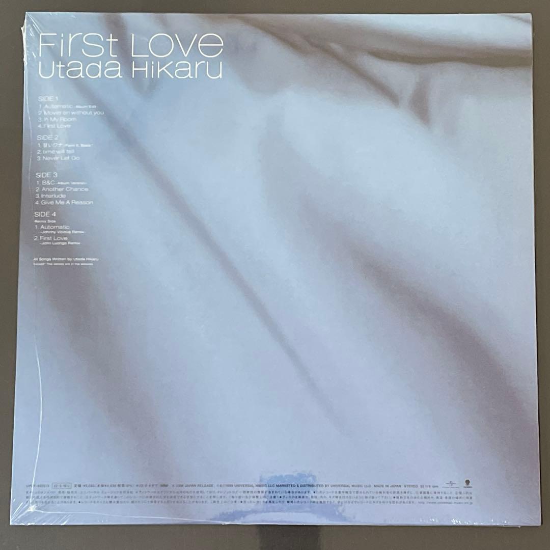 宇多田ヒカル First Love 生産限定盤180g重量盤　　レコード