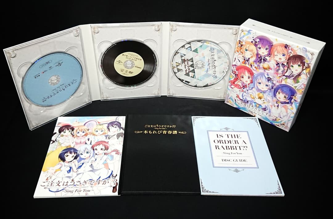 ご注文はうさぎですか? 【1期+2期+OVA】Blu-ray 全13巻 セット