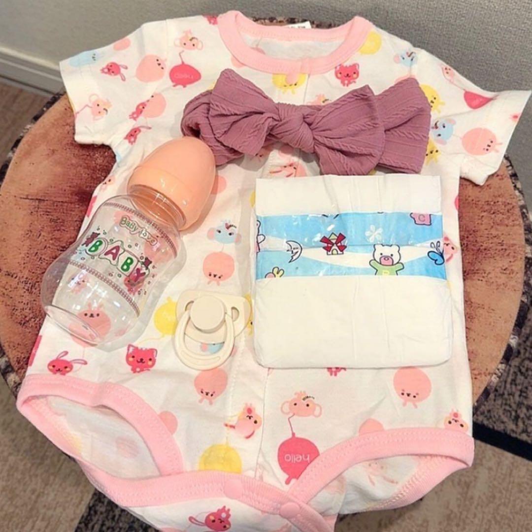 ★新品★リボーンドール 癒し系可愛いベビーちゃん 47cm