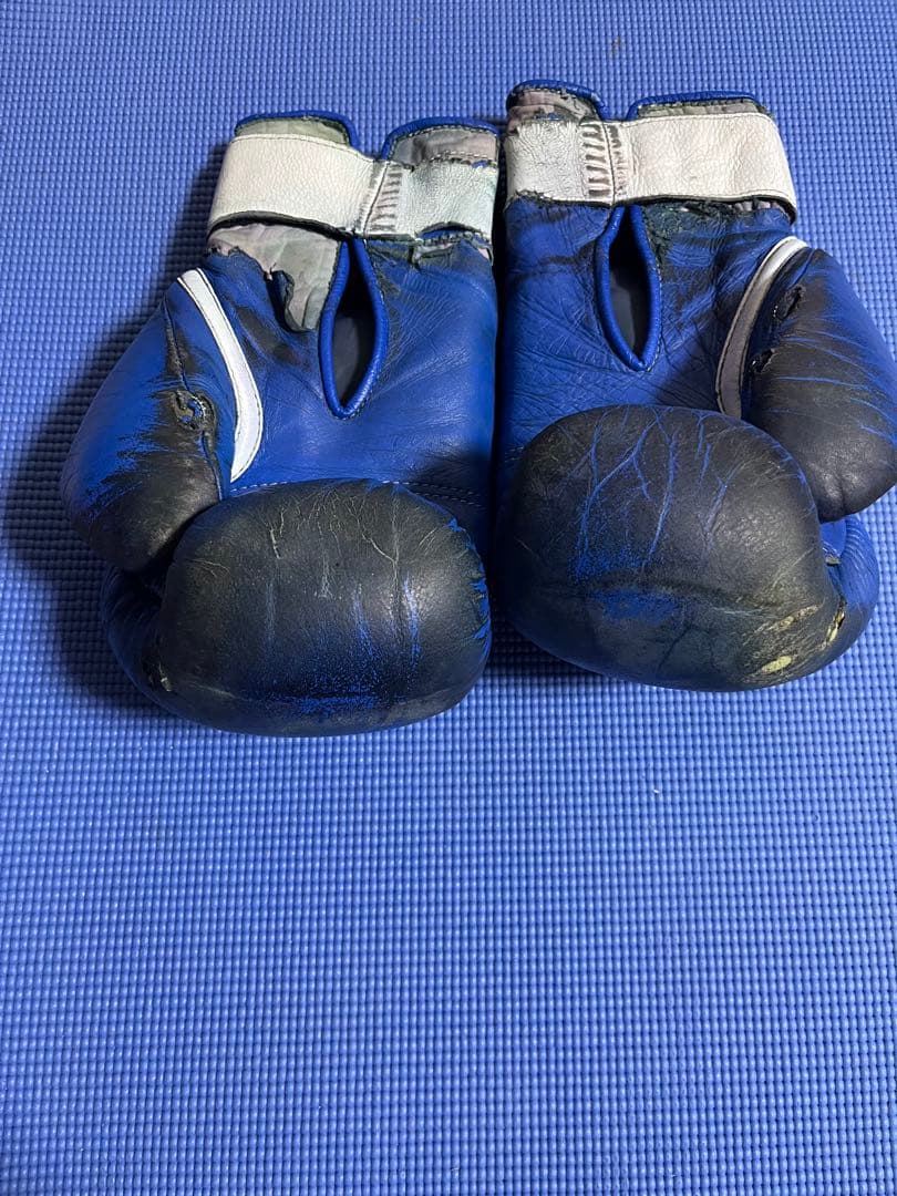 ウイニング Winning アマチュアボクシンググローブ 12 oz 青