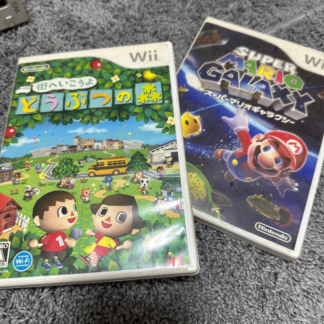 任天堂 Wii Wiiu ソフトセット