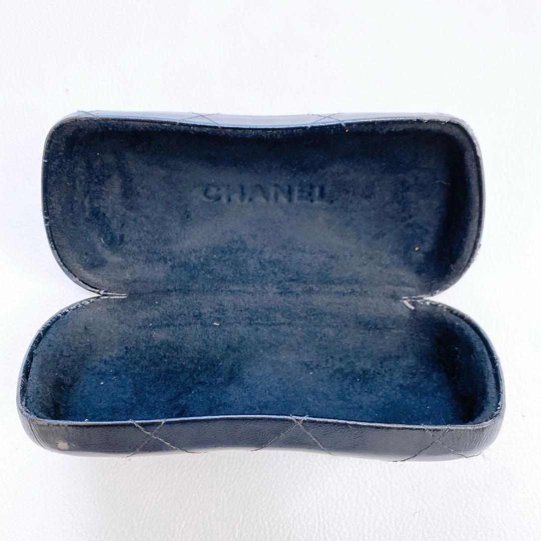 美品 CHANEL サングラス べっ甲 リボン ココマーク ブラウン 付属品完備