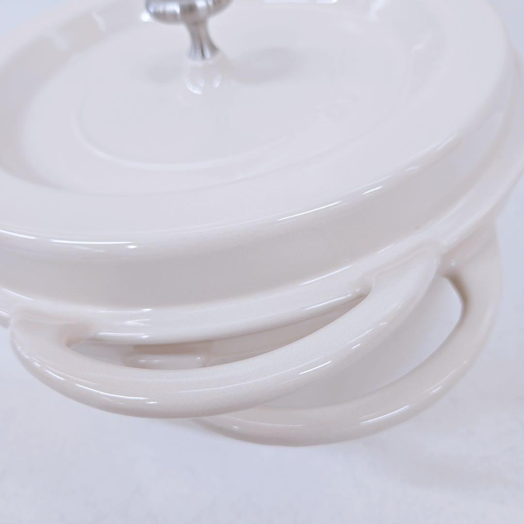 Vermicular バーミキュラ 両手鍋 22cm ホワイト