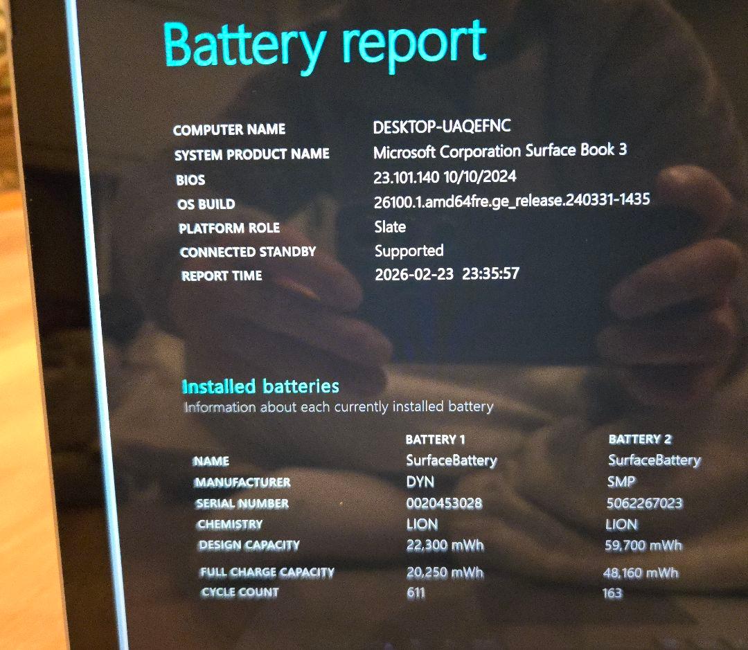 特価Surface Book3 i7/16GB/GTX1660Ti搭載15インチ