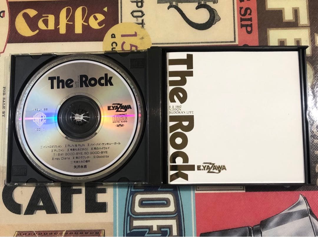 矢沢永吉　E.YAZAWA The Rock