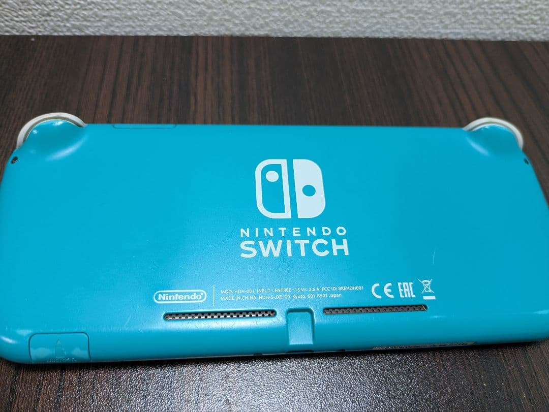 【ジャンク】Nintendo Switch Lite ターコイズ