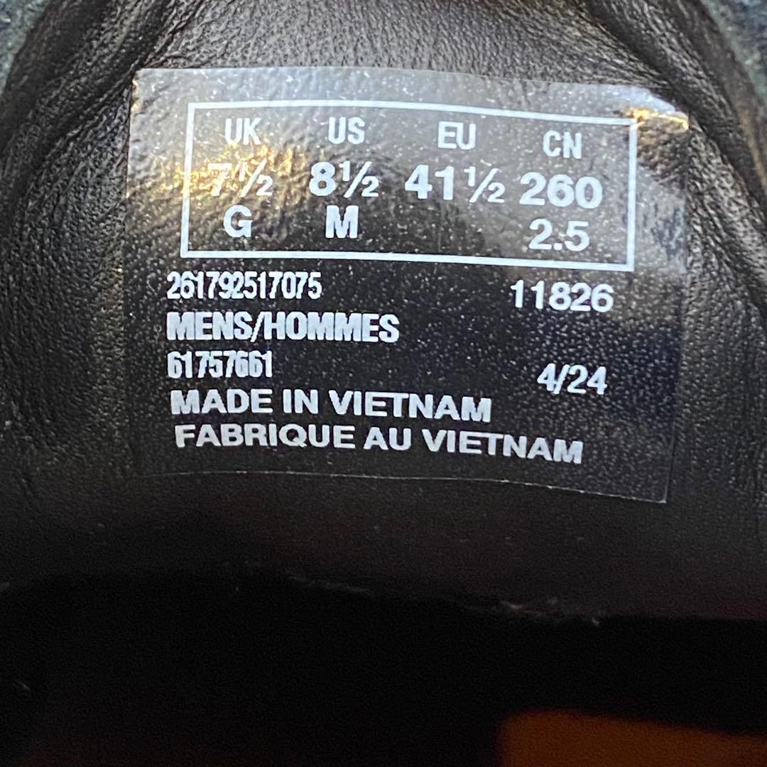✨未使用級✨クラークス CLARKS ワラビーGTX【26】ゴアテックス 黒
