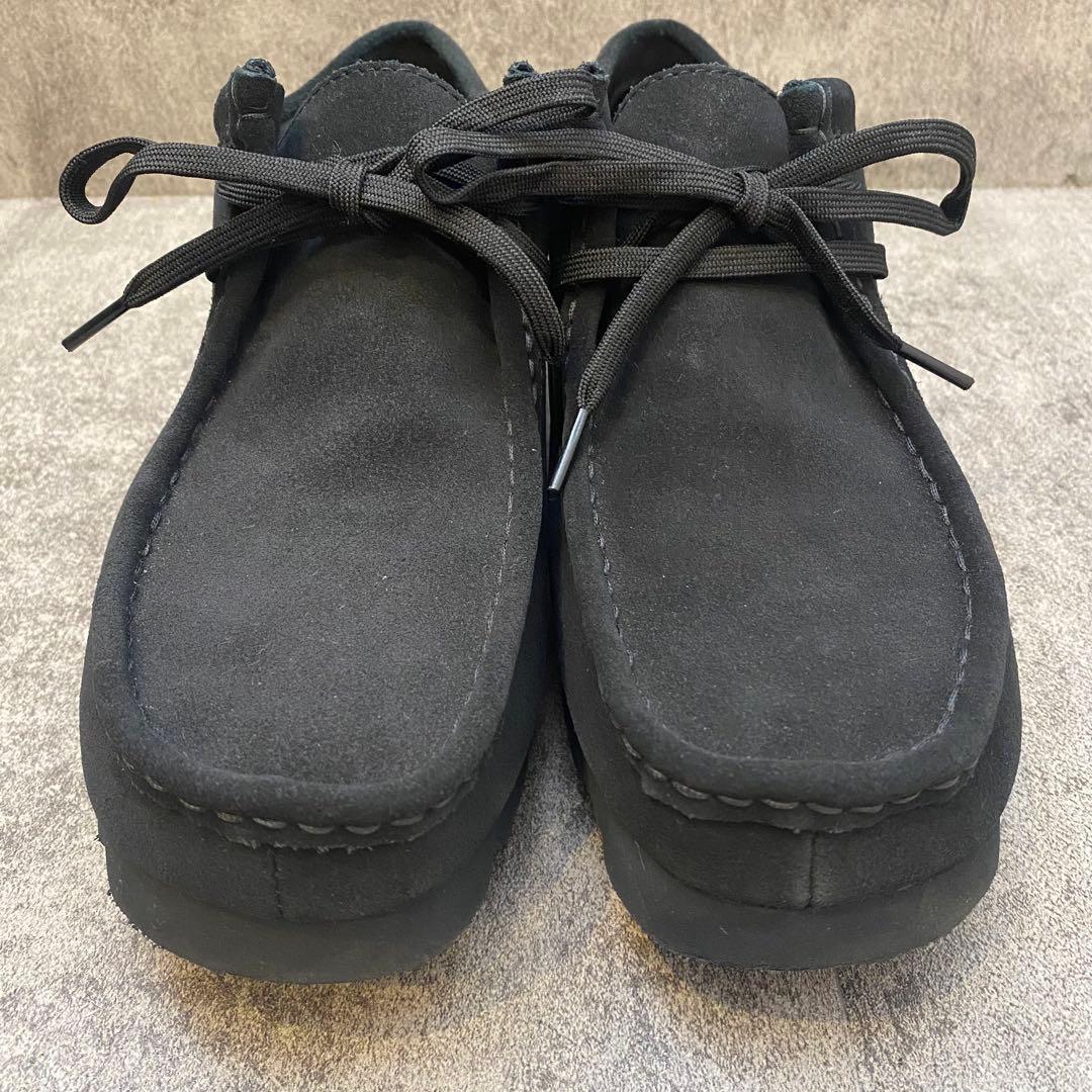 ✨未使用級✨クラークス CLARKS ワラビーGTX【26】ゴアテックス 黒