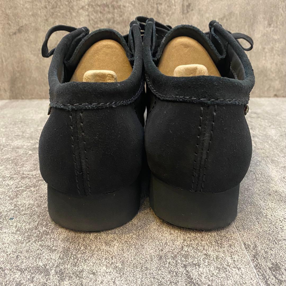 ✨未使用級✨クラークス CLARKS ワラビーGTX【26】ゴアテックス 黒