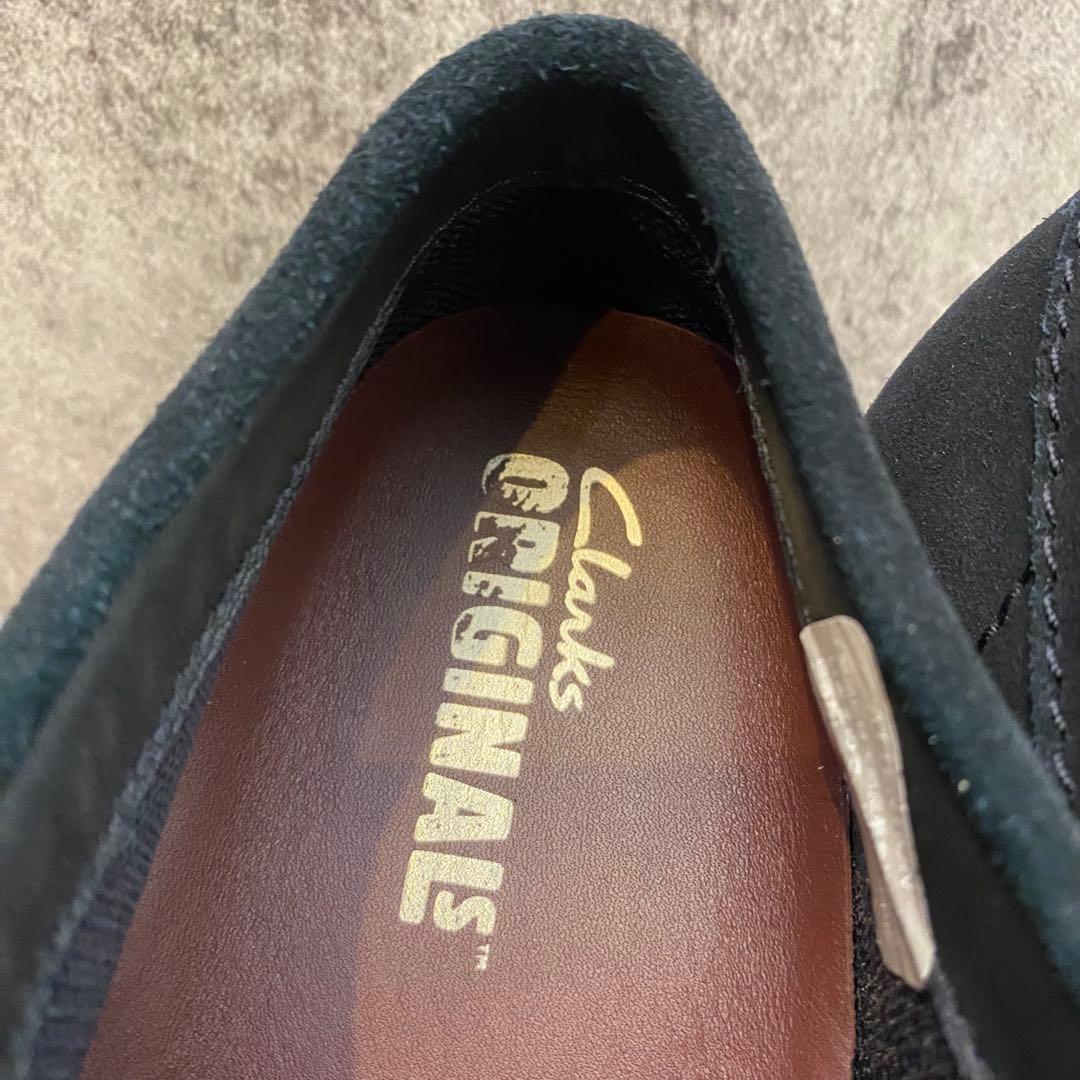 ✨未使用級✨クラークス CLARKS ワラビーGTX【26】ゴアテックス 黒