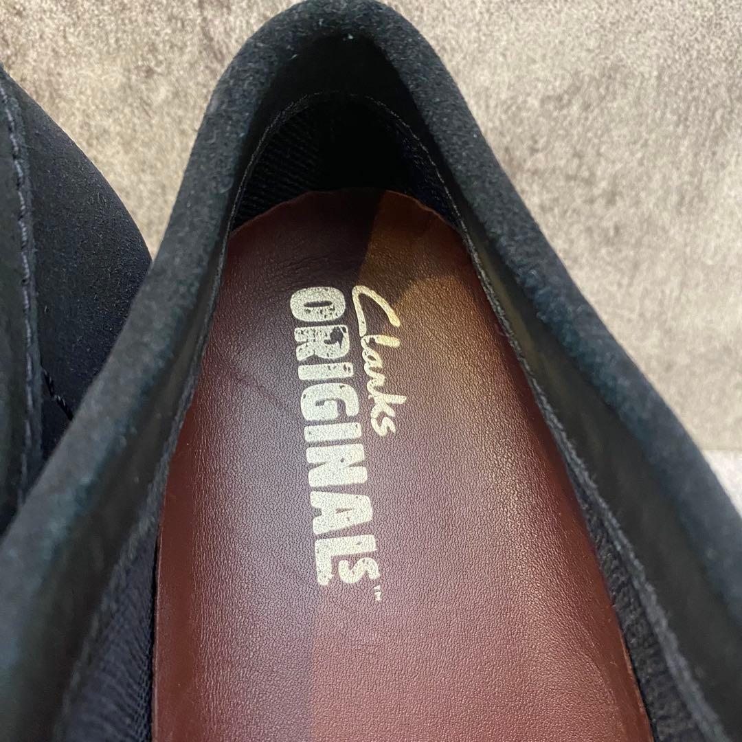 ✨未使用級✨クラークス CLARKS ワラビーGTX【26】ゴアテックス 黒